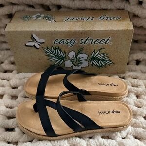 easy street Song Strappy Sandal